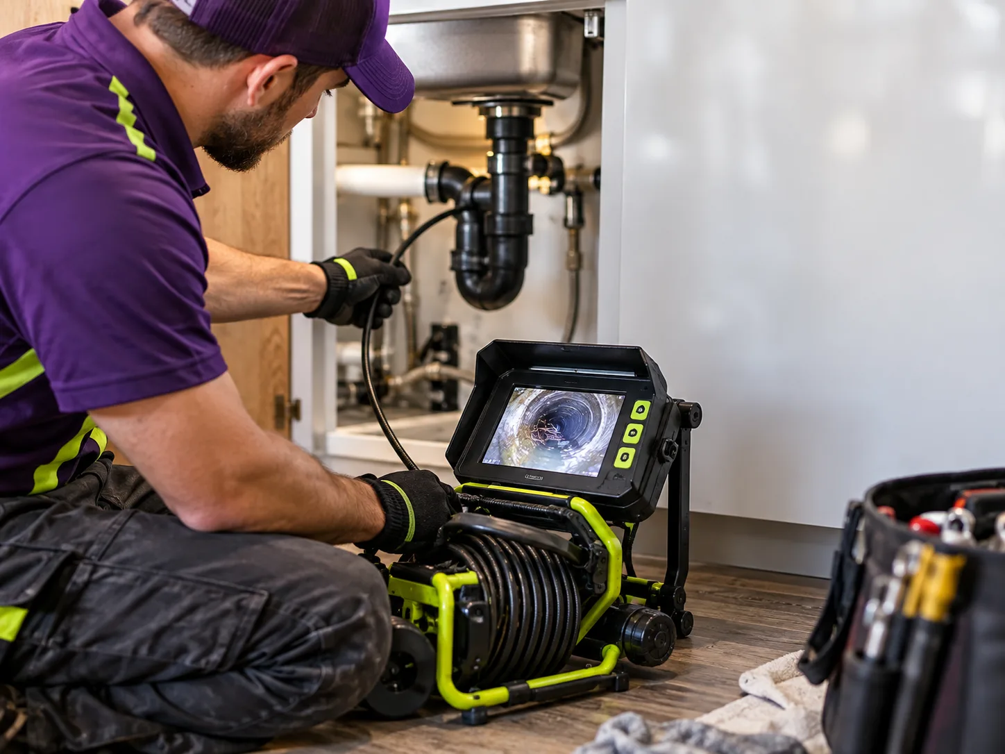 Drain Cleaning company in East Baldwin, ME